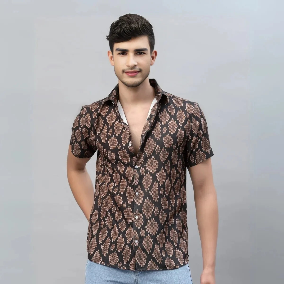 Men's Stylish Casual Shirts Combo Pack