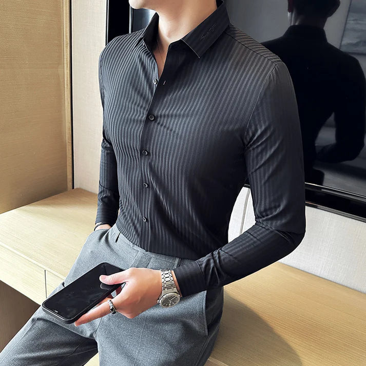 Combo Pack of 3 Men’s Formal Shirts – Stylish & Versatile Collection