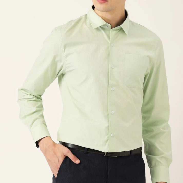 Combo Pack of 3 Men’s Formal Shirts – Stylish & Versatile Collection