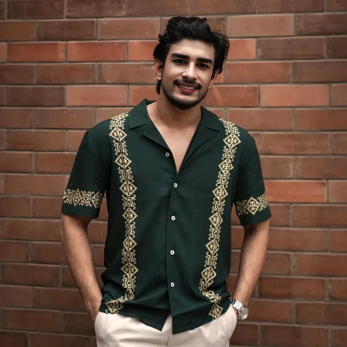 Men's Stylish Casual Shirts Combo Pack