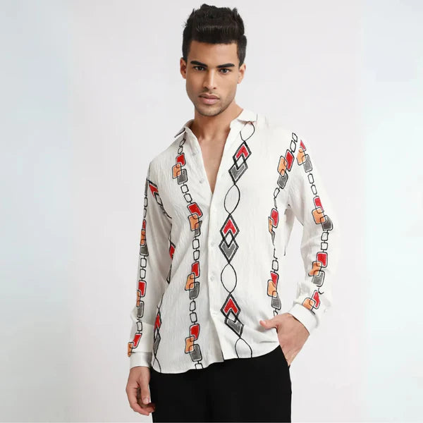 Men's Stylish Casual Shirts Combo Pack