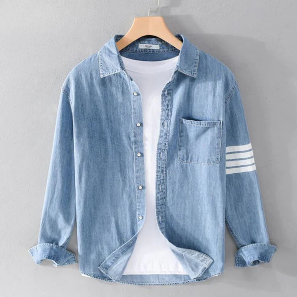Casual Denim Shirt For Men (Pack of 3)