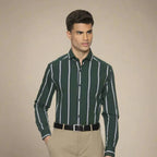 Combo Pack of 3 Men’s Formal Shirts – Stylish & Versatile Collection