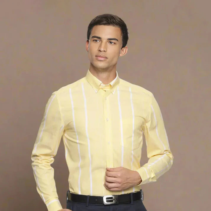 Combo Pack of 3 Men’s Formal Shirts – Stylish & Versatile Collection