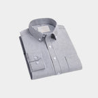 Combo Pack of 3 Men’s Formal Shirts – Stylish & Versatile Collection