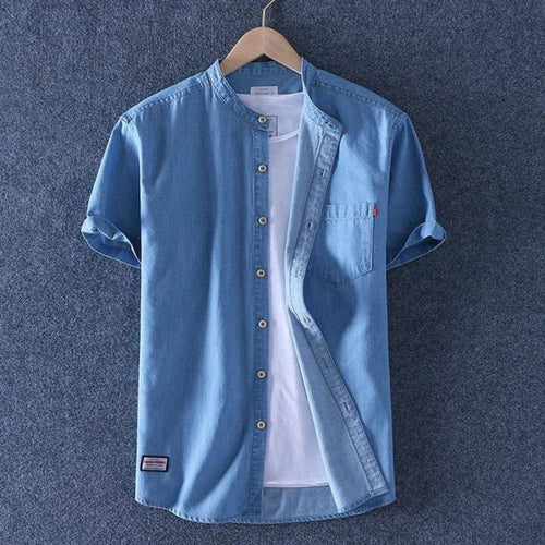 Casual Denim Shirt For Men (Pack of 3)