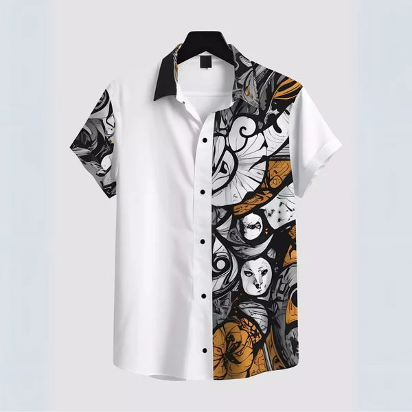 Men's Stylish Casual Shirts Combo Pack