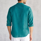 Stylish Branded Casual Shirts with Full Sleeves and Chinese Collar