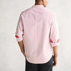 Stylish Branded Casual Shirts with Full Sleeves and Chinese Collar