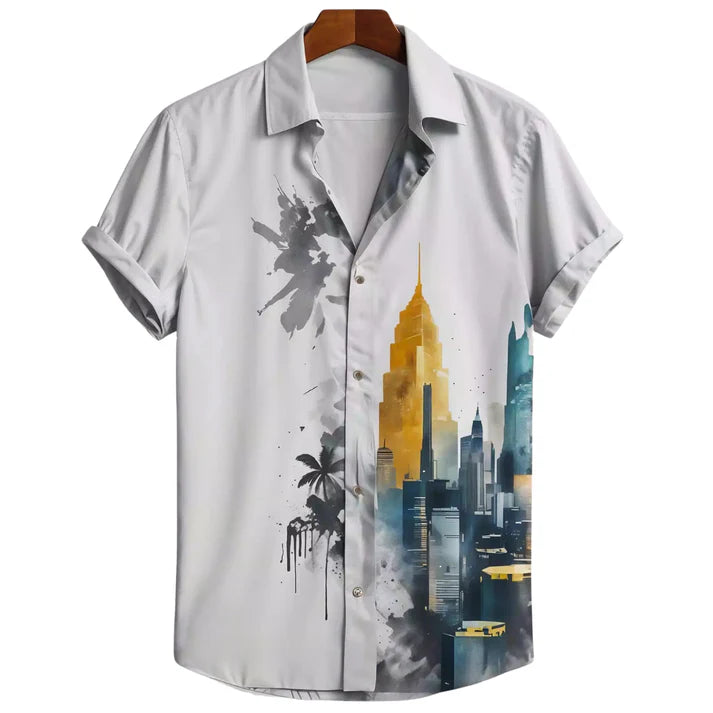 Men's Stylish Casual Shirts Combo Pack