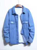 Casual Denim Shirt For Men (Pack of 3)