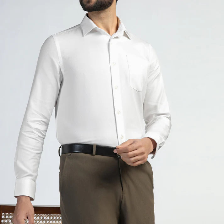 Combo Pack of 3 Men’s Formal Shirts – Stylish & Versatile Collection