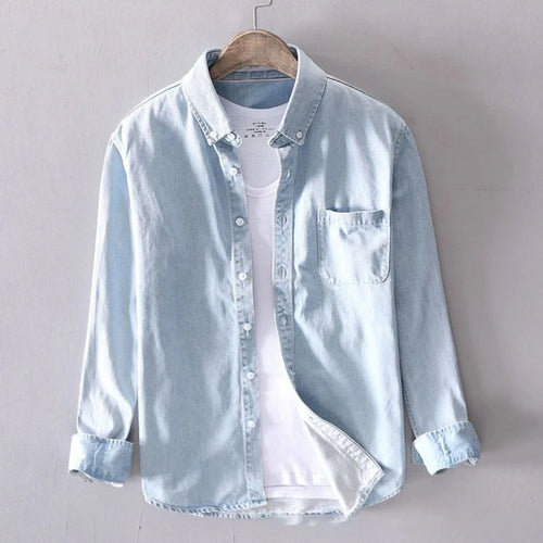 Casual Denim Shirt For Men (Pack of 3)