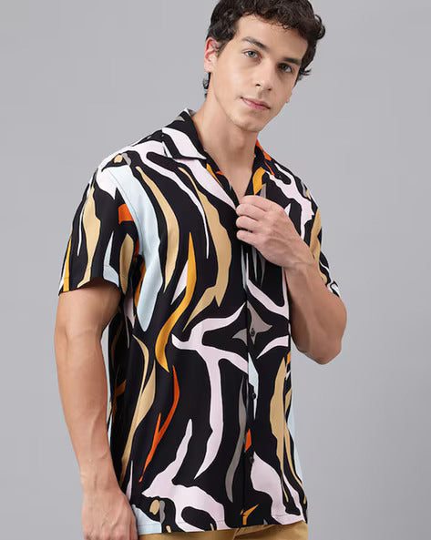 Men's Stylish Casual Shirts Combo Pack