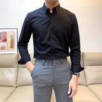 Combo Pack of 3 Men’s Formal Shirts – Stylish & Versatile Collection