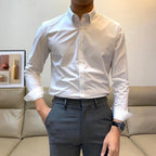 Combo Pack of 3 Men’s Formal Shirts – Stylish & Versatile Collection