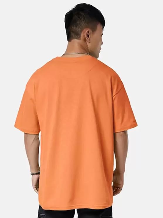 Oversized Baggy Fit Cotton Printed T-Shirts for Men – Pack of 3 Multicolor