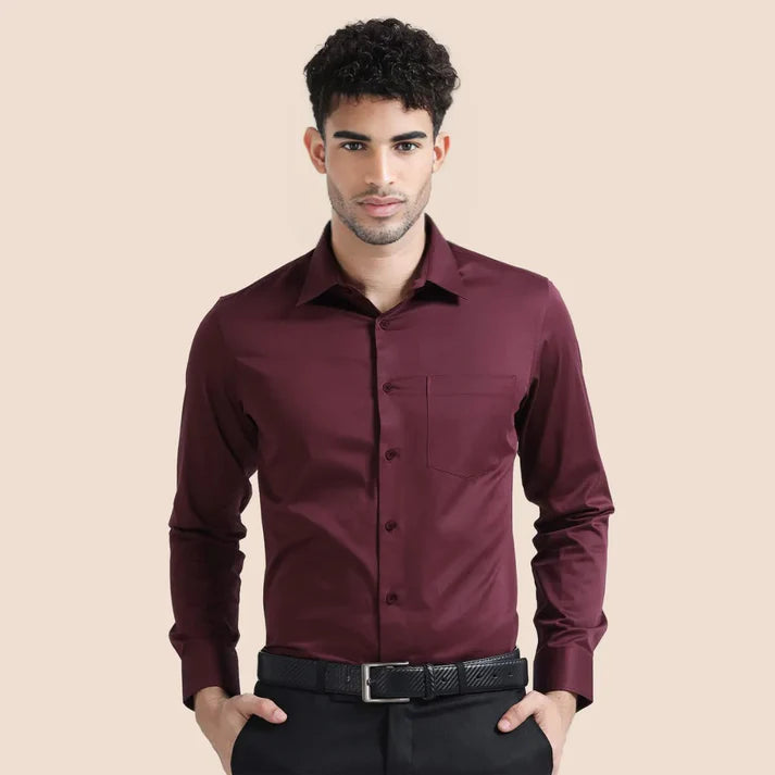 Combo Pack of 3 Men’s Formal Shirts – Stylish & Versatile Collection