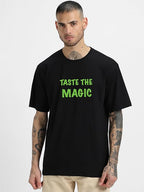 Oversized Baggy Fit Cotton Printed T-Shirts for Men – Pack of 3 Multicolor