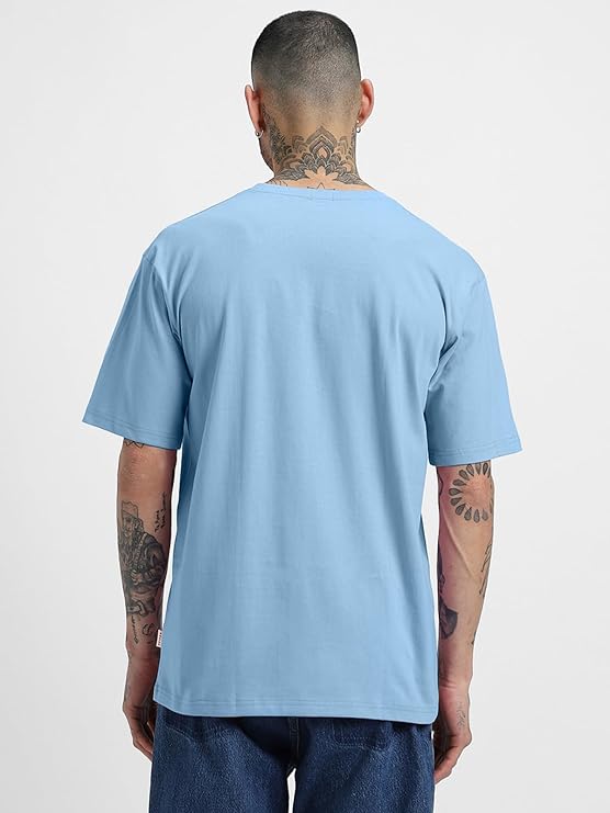 Oversized Baggy Fit Cotton Printed T-Shirts for Men – Pack of 3 Multicolor