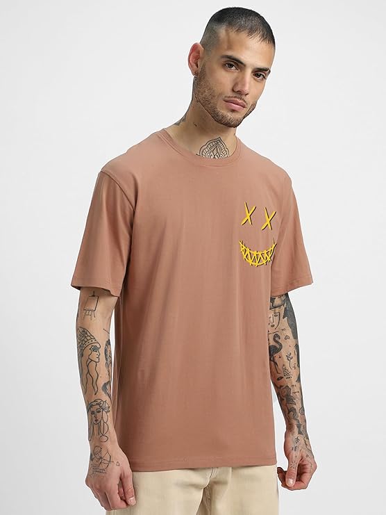Oversized Baggy Fit Cotton Printed T-Shirts for Men – Pack of 3 Multicolor