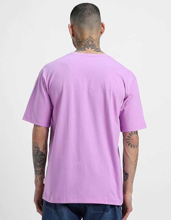 Oversized Baggy Fit Cotton Printed T-Shirts for Men – Pack of 3 Multicolor