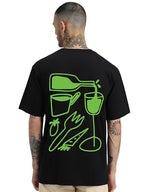 Oversized Baggy Fit Cotton Printed T-Shirts for Men – Pack of 3 Multicolor