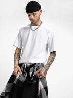 Oversized Baggy Fit Cotton Printed T-Shirts for Men – Pack of 3 Multicolor