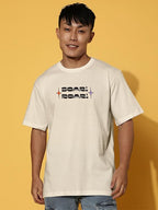 Oversized Baggy Fit Cotton Printed T-Shirts for Men – Pack of 3 Multicolor