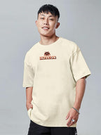 Oversized Baggy Fit Cotton Printed T-Shirts for Men – Pack of 3 Multicolor