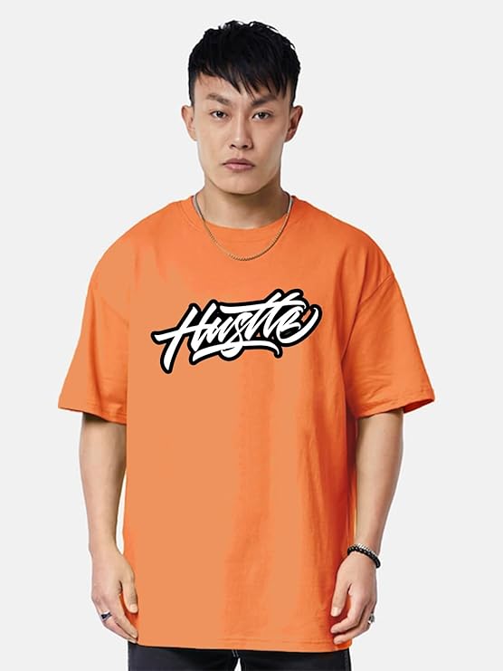 Oversized Baggy Fit Cotton Printed T-Shirts for Men – Pack of 3 Multicolor