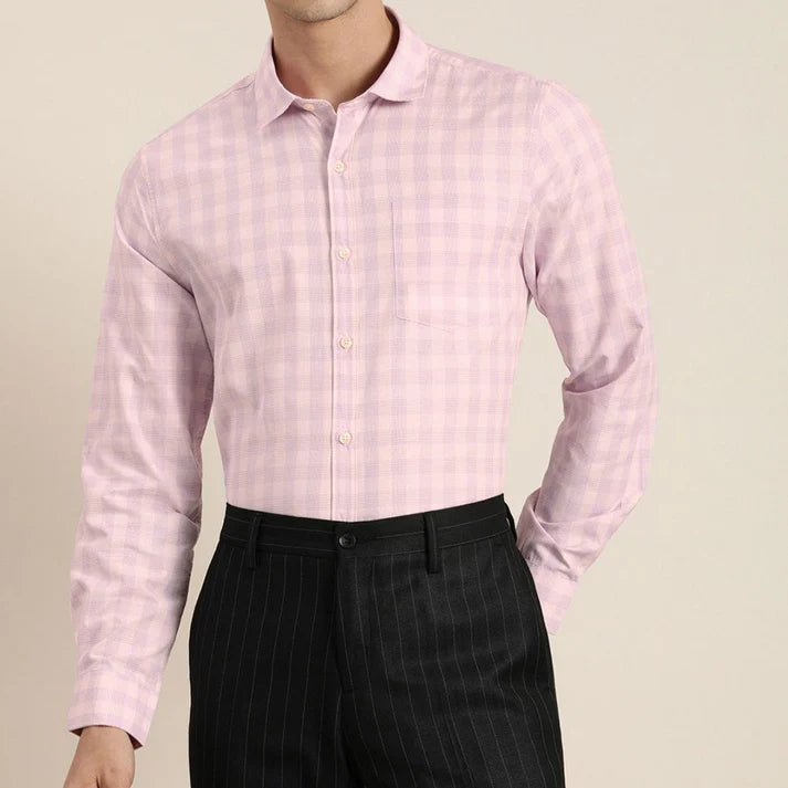 Combo Pack of 3 Men’s Formal Shirts – Stylish & Versatile Collection