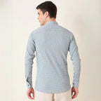 Stylish Branded Casual Shirts with Full Sleeves and Chinese Collar