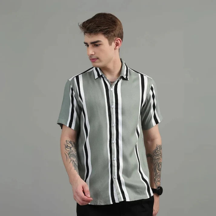 Men's Stylish Casual Shirts Combo Pack