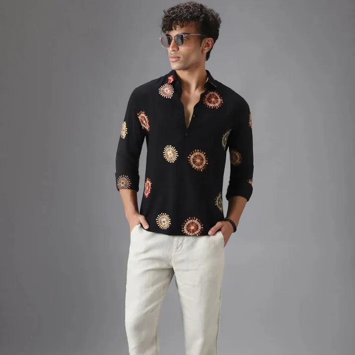 Men's Stylish Casual Shirts Combo Pack