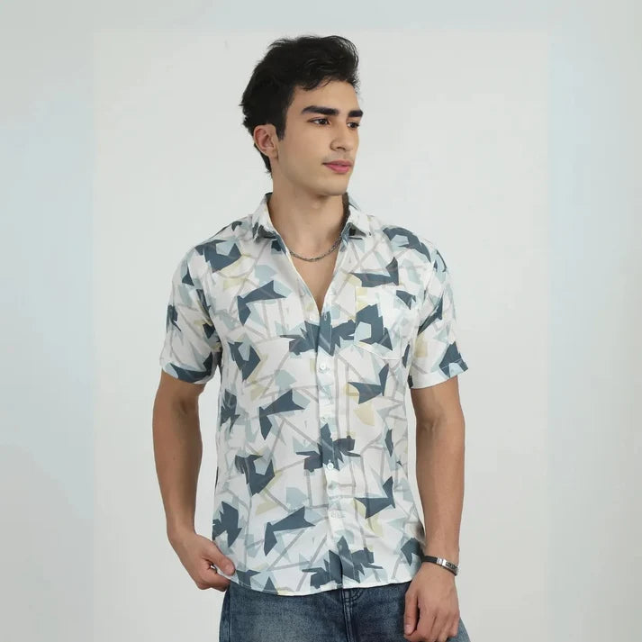 Men's Stylish Casual Shirts Combo Pack