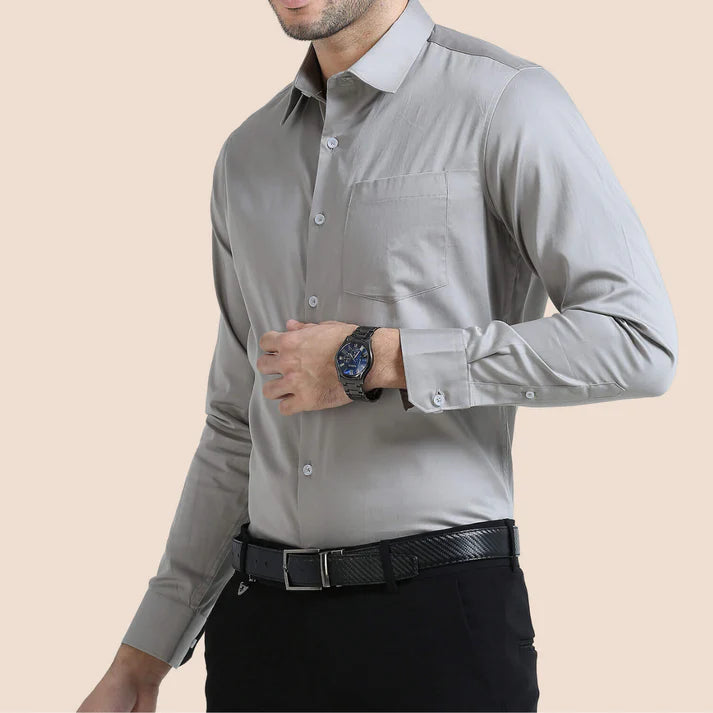 Combo Pack of 3 Men’s Formal Shirts – Stylish & Versatile Collection