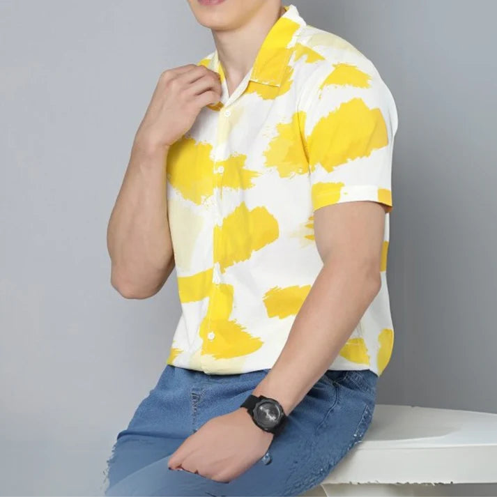Men's Stylish Casual Shirts Combo Pack