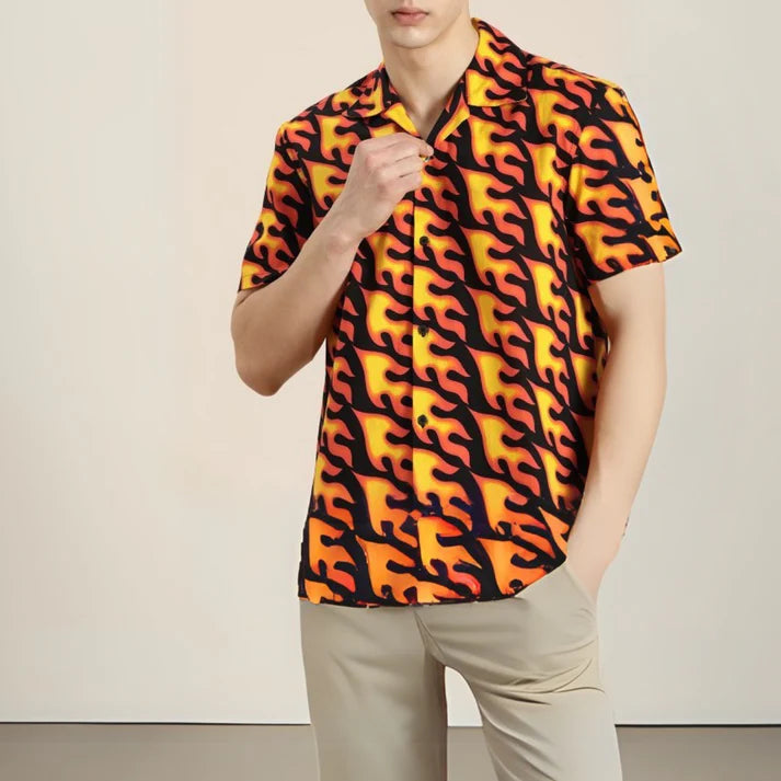 Men's Stylish Casual Shirts Combo Pack