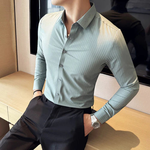 Combo Pack of 3 Men’s Formal Shirts – Stylish & Versatile Collection