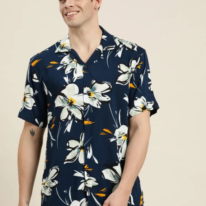 Men's Stylish Casual Shirts Combo Pack