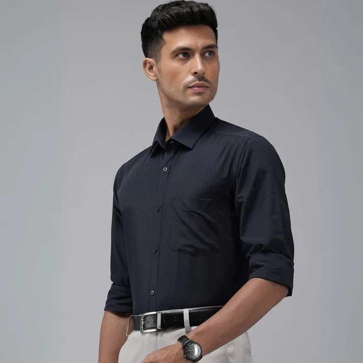 Combo Pack of 3 Men’s Formal Shirts – Stylish & Versatile Collection