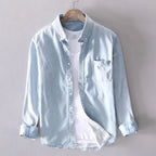 Casual Denim Shirt For Men (Pack of 3)