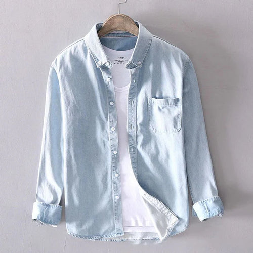 Casual Denim Shirt For Men (Pack of 3)