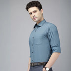 Combo Pack of 3 Men’s Formal Shirts – Stylish & Versatile Collection