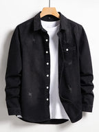 Casual Denim Shirt For Men (Pack of 3)