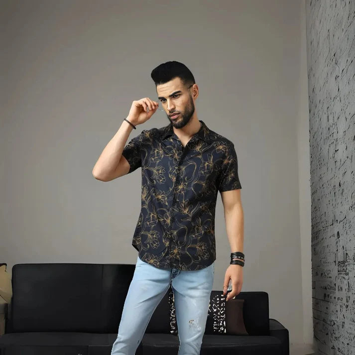 Men's Stylish Casual Shirts Combo Pack