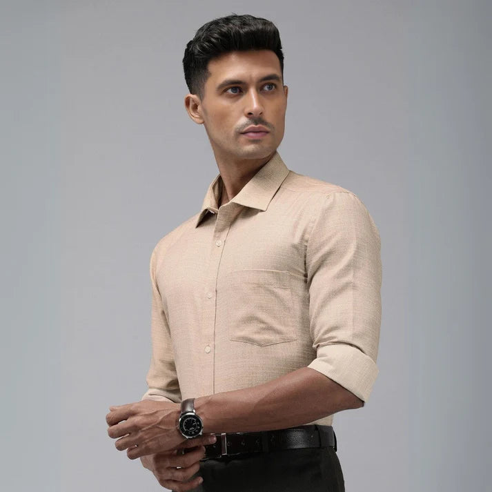 Combo Pack of 3 Men’s Formal Shirts – Stylish & Versatile Collection