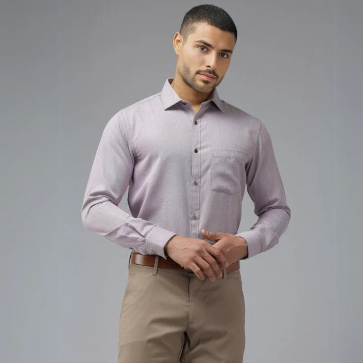 Combo Pack of 3 Men’s Formal Shirts – Stylish & Versatile Collection